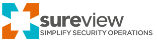 SureView Logo with tagline